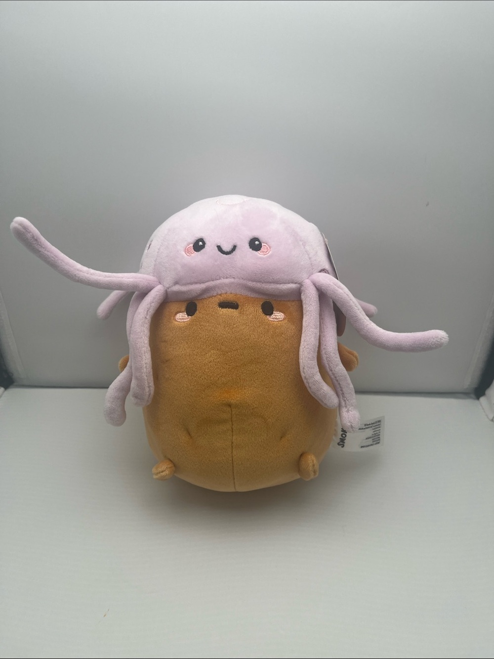 Smoko Under The Sea Tayto Potato Jellyfish 7” Plush